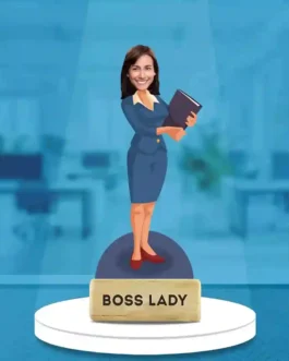 Boss Lady Caricature Customized