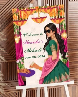 Welcome Board | Size 2x3ft – PrintItNice