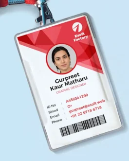 ID Cards with Lanyards