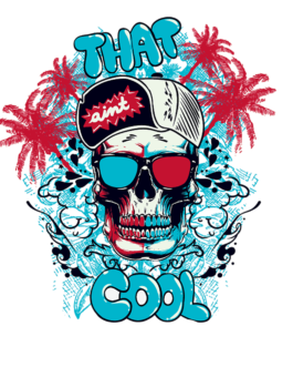 “Embrace Edgy Style: Cool Skull Design T-Shirts – Bold and Striking Apparel”