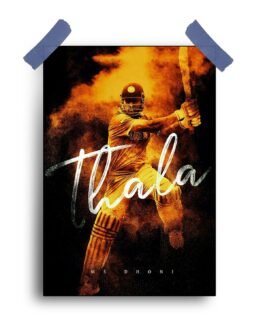 Dhoni Posters