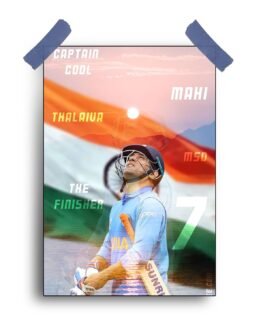 Poster of MS Dhoni