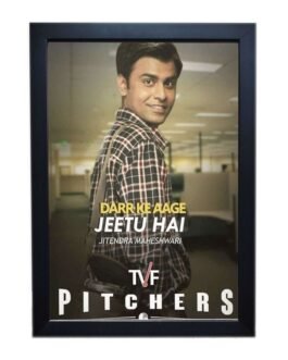 “TVF Pitchers Jeetu Bhaiya Poster Frames: Capturing Hilarious Moments in Style”