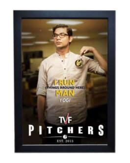 “TVF Pitchers Yogi Bhaiya Photo/Poster Frames: Celebrate Your Favorite Character”