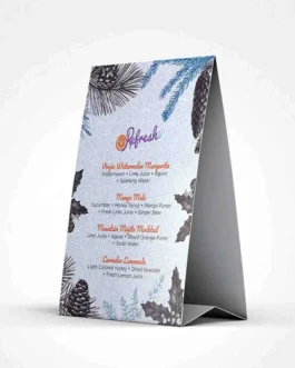 Table Tent Card