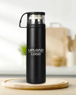 Steel Thermo Flask with Cup – 500 ml