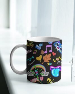 Premium Printed Coffee Mugs – Stylish Designs for Every Sip