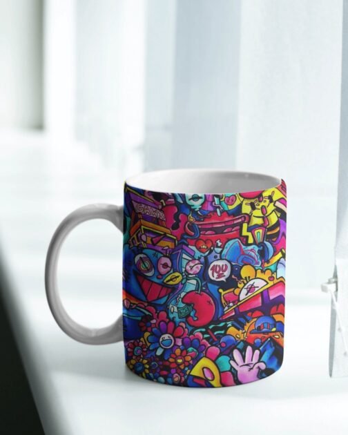 Premium Printed Coffee Mugs - Stylish Designs for Every Sip