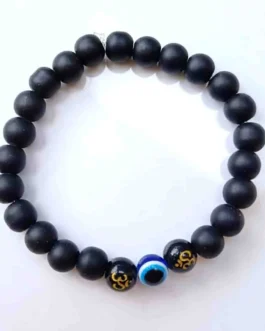 Evil Eye Bracelet (2 Om Beads)