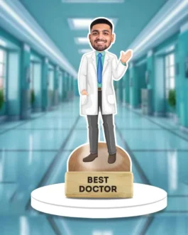 Unique Caricature gifts for Male doctors