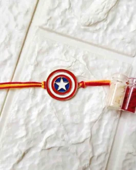 Captain America Shield Rakhi