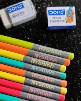 Custome Name Pencil