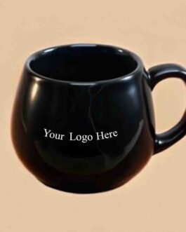 Personalized Black Polo Mug