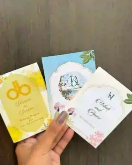 Wedding Keycard Holder