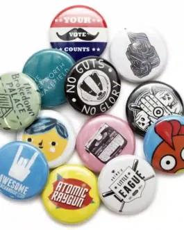 Bulk Customized Button Badge for Corporate Gifting (Minimum Order: 50 Pieces)