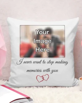 Personalized Photo Cushion – Custom Gift