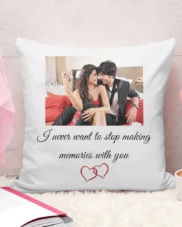 Personalized Photo Cushion – Custom Gift