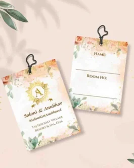 Elegant Wedding Name Tags (100-1000 pcs)