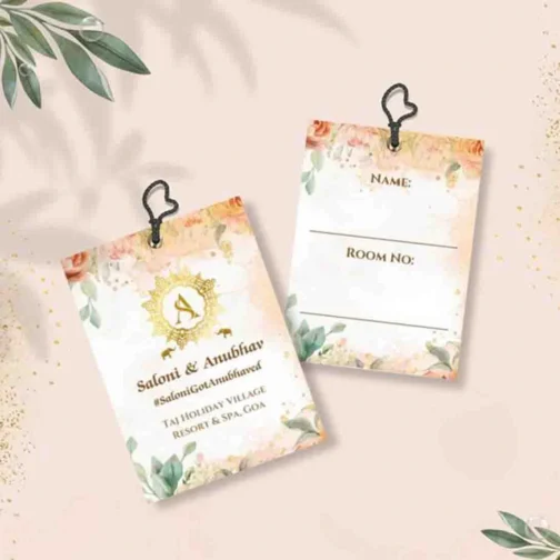 Elegant Wedding Name Tags (100-1000 pcs)