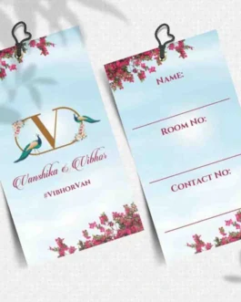 Elegant Wedding Name Tags (100-1000 pcs)