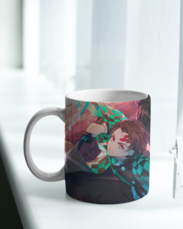 “Demon Slayer Anime Mug Collection | Personalized Sublimation Prints | PrintItNice”