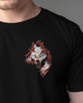 “Majestic Wolf T-Shirts – Nature-Inspired Apparel for Wolf Enthusiasts”