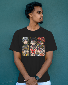 Anime T-shirts (Trio)