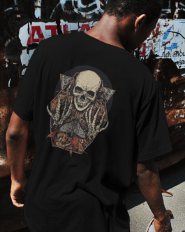 Skull Anime Tshirt