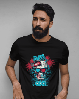 “Embrace Edgy Style: Cool Skull Design T-Shirts – Bold and Striking Apparel”