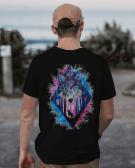 “Embrace the Wild: Wolf-Inspired T-Shirts – Bold and Majestic Designs”