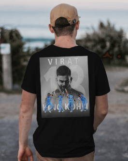 Virat Kolhi 18 T-shirt