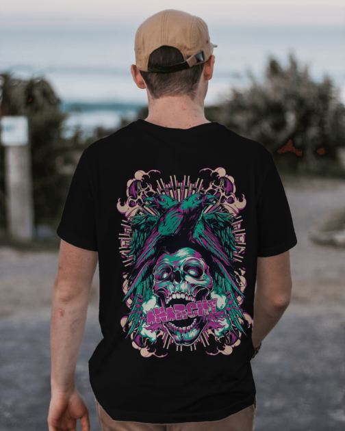 Skull Anime Tshirt