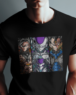 Anime T-shirts (Trio)