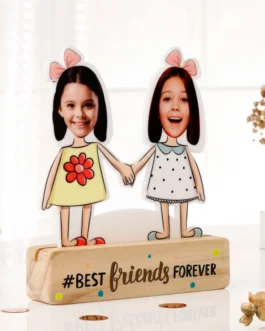 Best Friends Forever Caricature