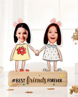 Best Friends Forever Caricature