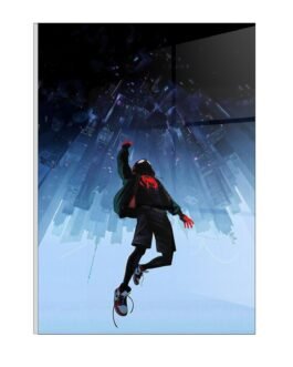 “Dynamic Spider-Man Canvas Art Print – Marvelous Wall Decor for Superhero Enthusiasts” A4 SIZE