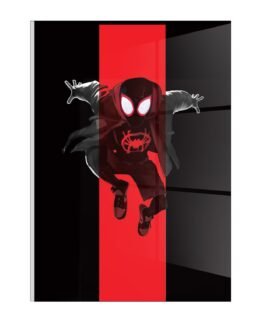 “Spectacular Spider-Man: No Way Home Canvas Art in Glass Acrylic Frame – Marvelous Wall Decor” A4 SIZE