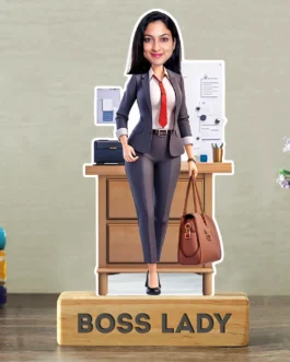 Boss Lady Personalized Caricature Gifts