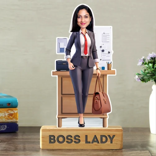 Boss Lady Personalized Caricature Gifts