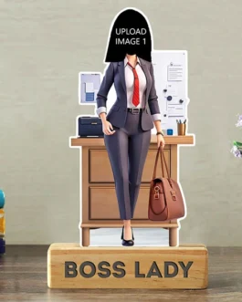 Boss Lady Personalized Caricature Gifts