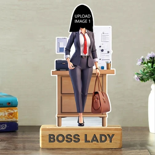 Boss Lady Personalized Caricature Gifts - Image 2