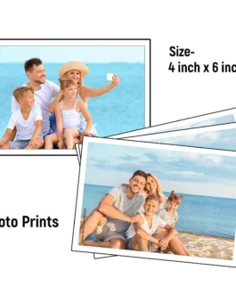 High-Quality 4×6 Inch Photo Prints: Preserve Your Memories