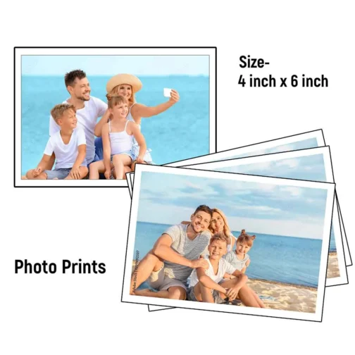 High-Quality 4x6 Inch Photo Prints: Preserve Your Memories - Image 2