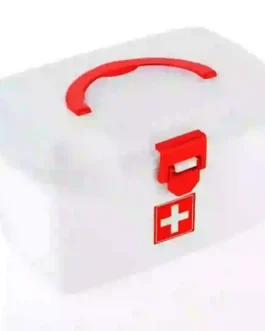 Blank First Aid Box with Brand Logo (MOQ -100)