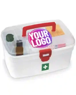 Blank First Aid Box with Brand Logo (MOQ -100)