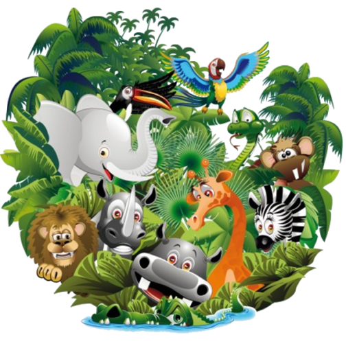 Animal Jungle Tshirt - Image 2