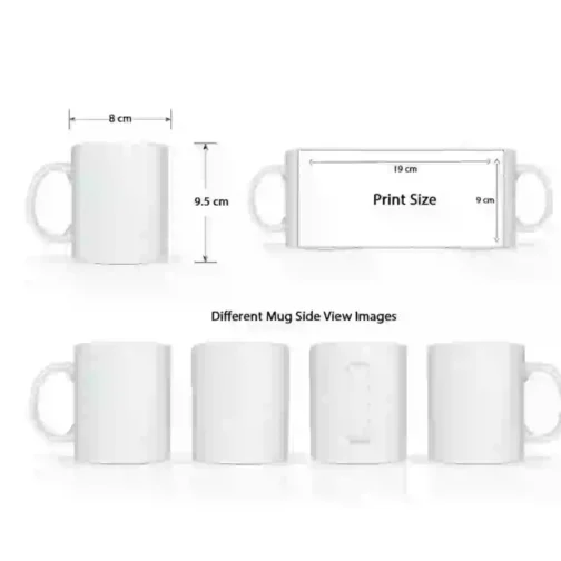 Premium Printed Coffee Mugs - Image 2