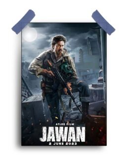 Shahrukh Khan – Jawan Posters