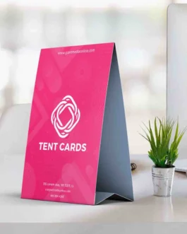 Table Tent Card