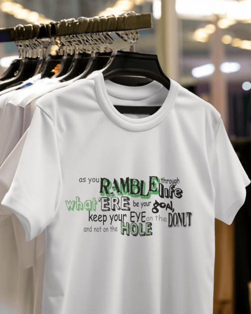 Quotes tshirt